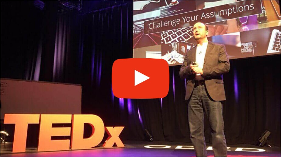 Watch video TEDx Cardiff