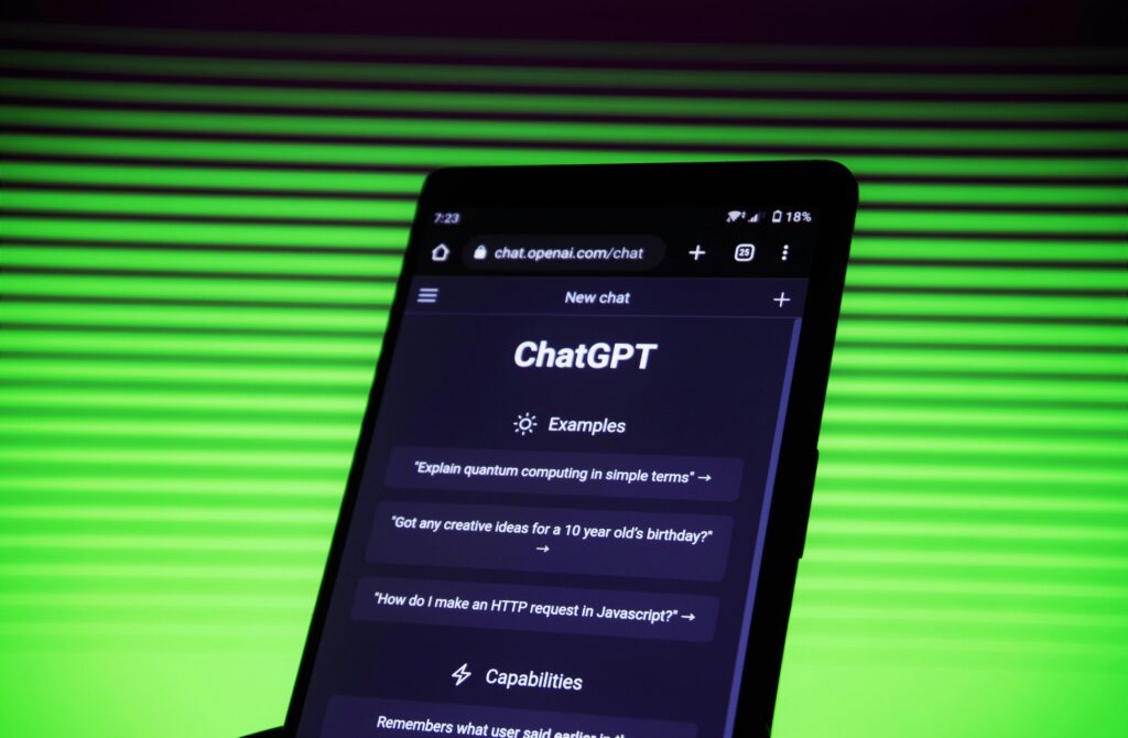 Chat GPT Mobile